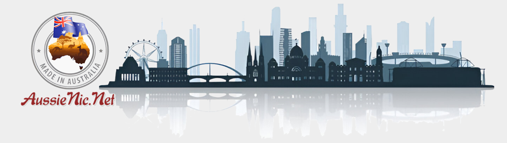 Made in Australia - Barnes Way Logo